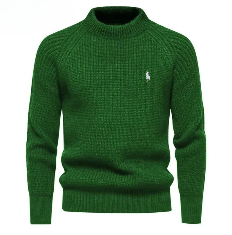 Baumwoll Crew Pullover