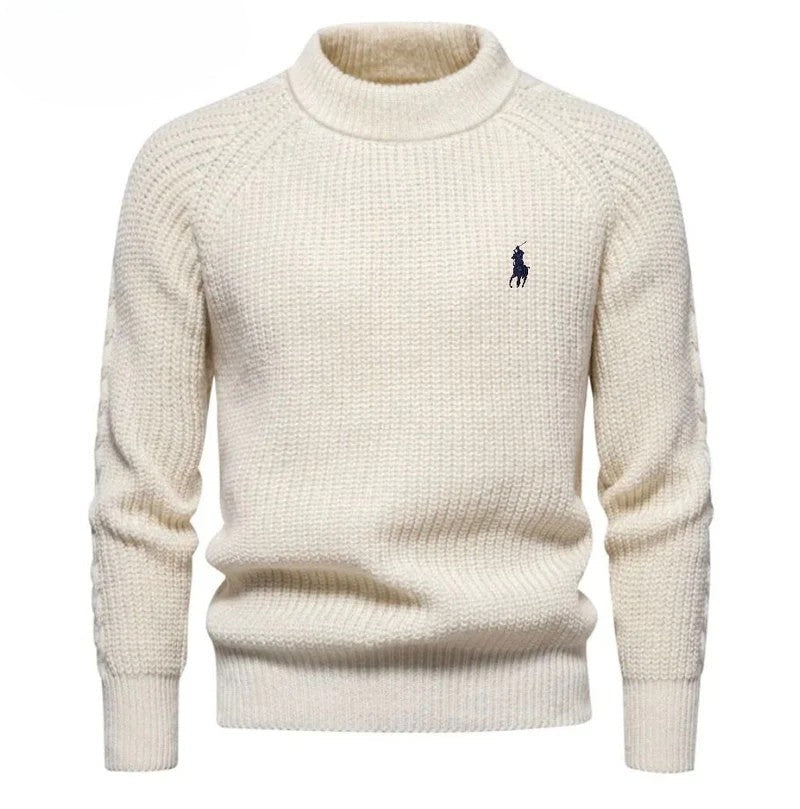 Baumwoll Crew Pullover