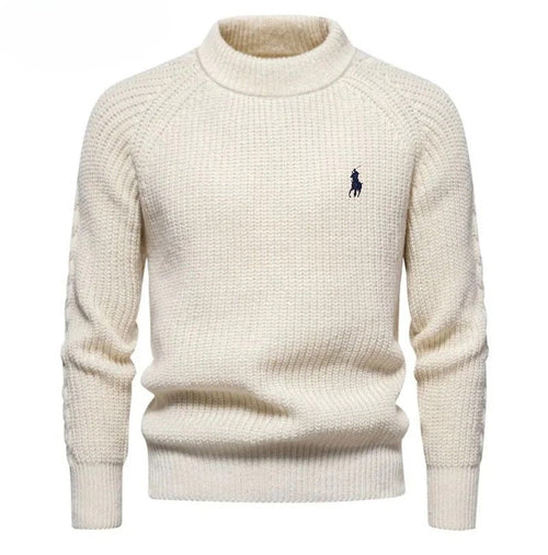 Baumwoll Crew Pullover