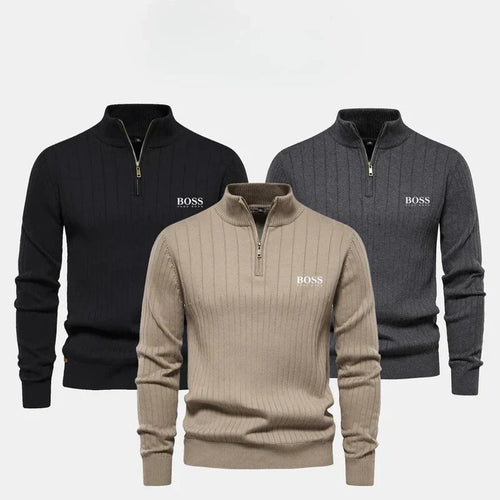 Zip-Up Sweater