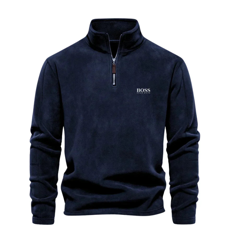 Fleece Old Money Klassisch