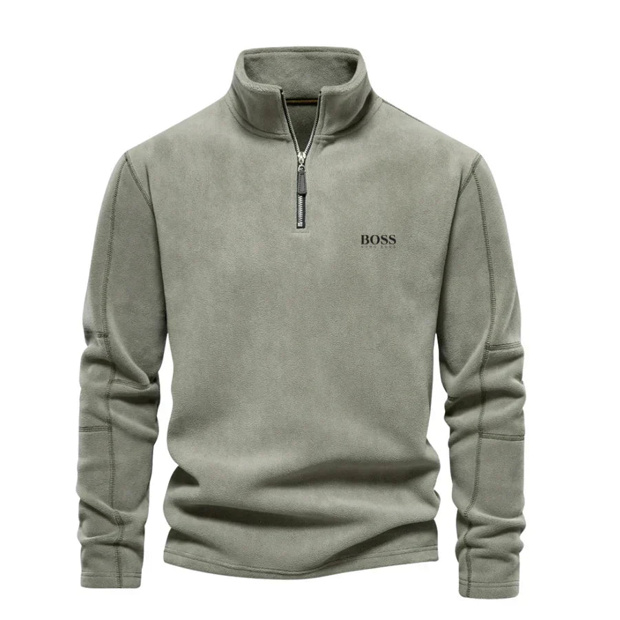 Fleece Old Money Klassisch
