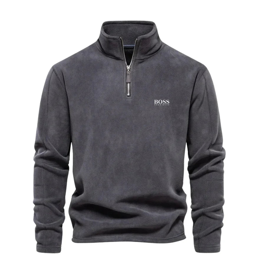 Fleece Old Money Klassisch