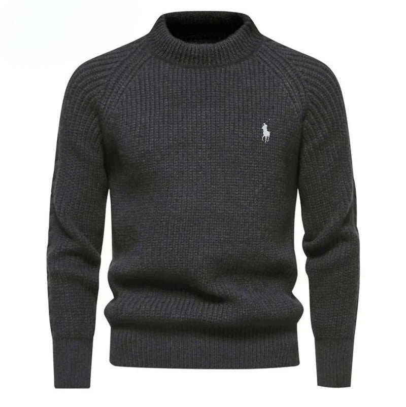 Baumwoll Crew Pullover