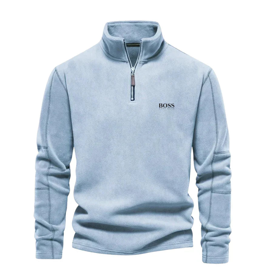 Fleece Old Money Klassisch