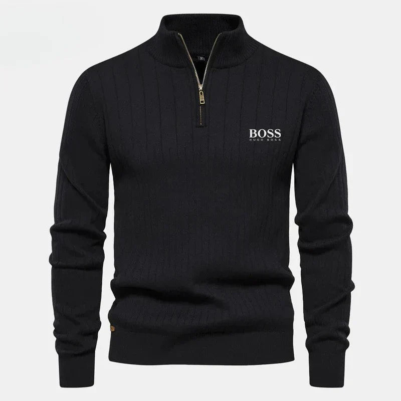 Zip-Up Sweater