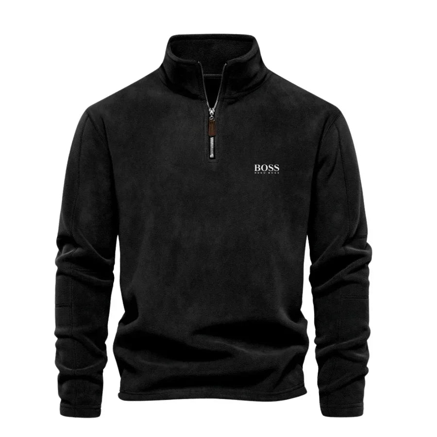 Fleece Old Money Klassisch