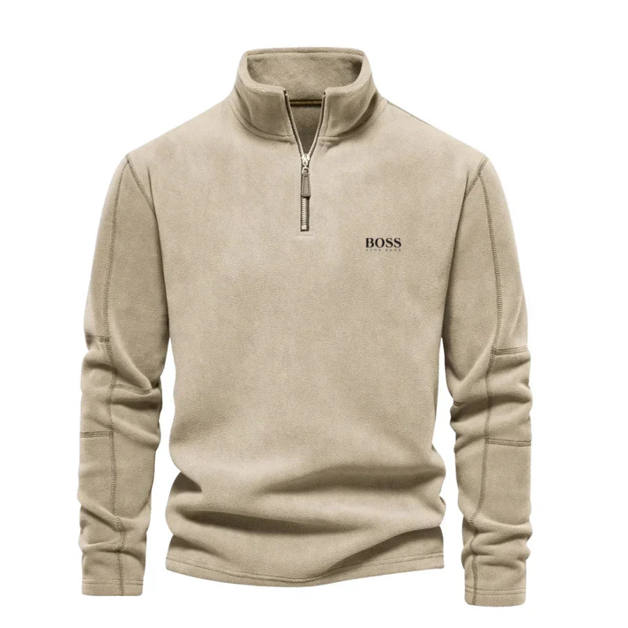 Fleece Old Money Klassisch