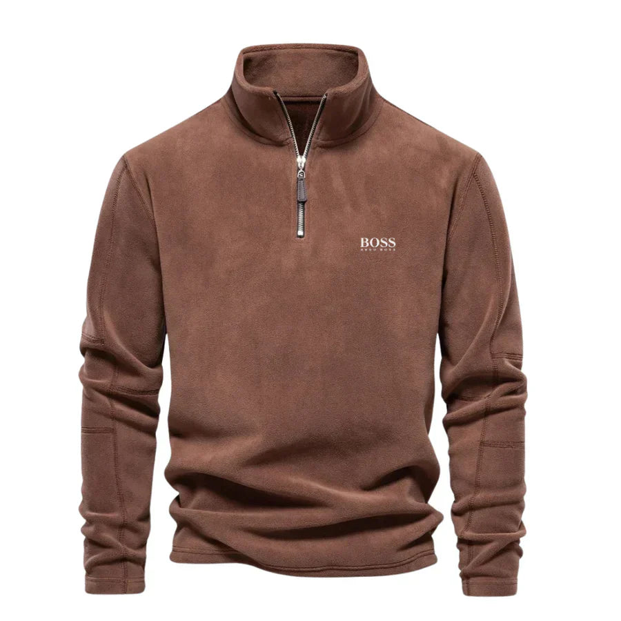 Fleece Old Money Klassisch