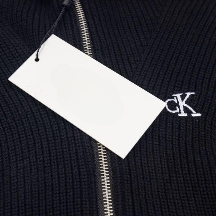 Pull En Tricot Côtelé