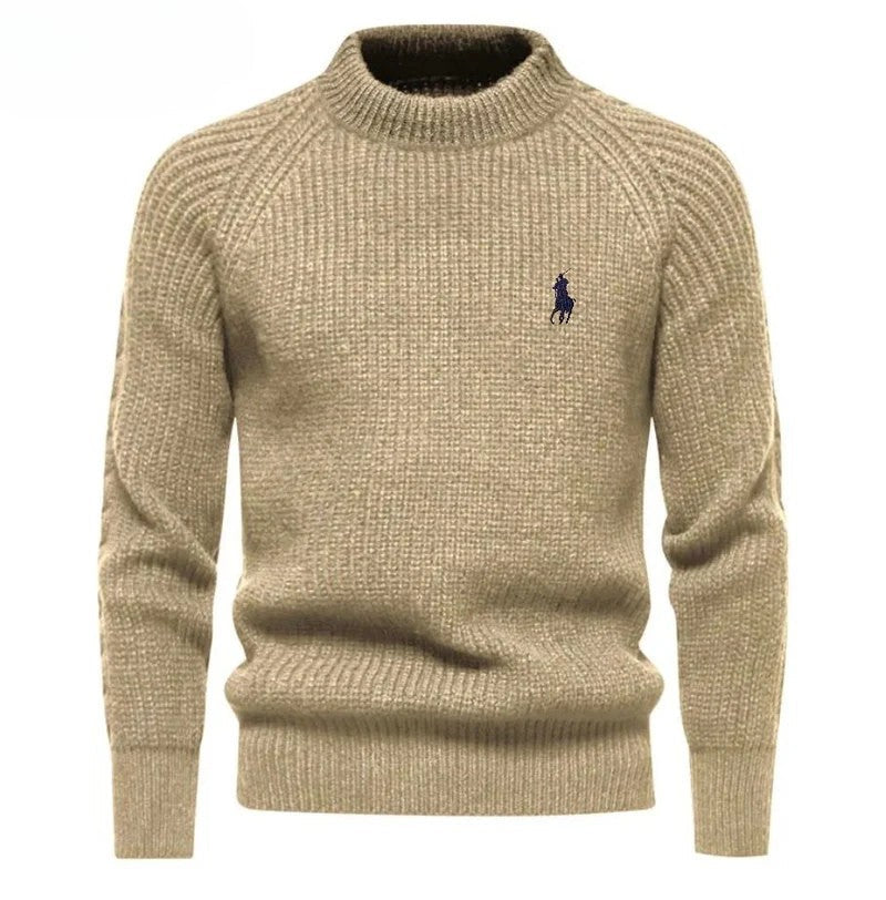 Baumwoll Crew Pullover