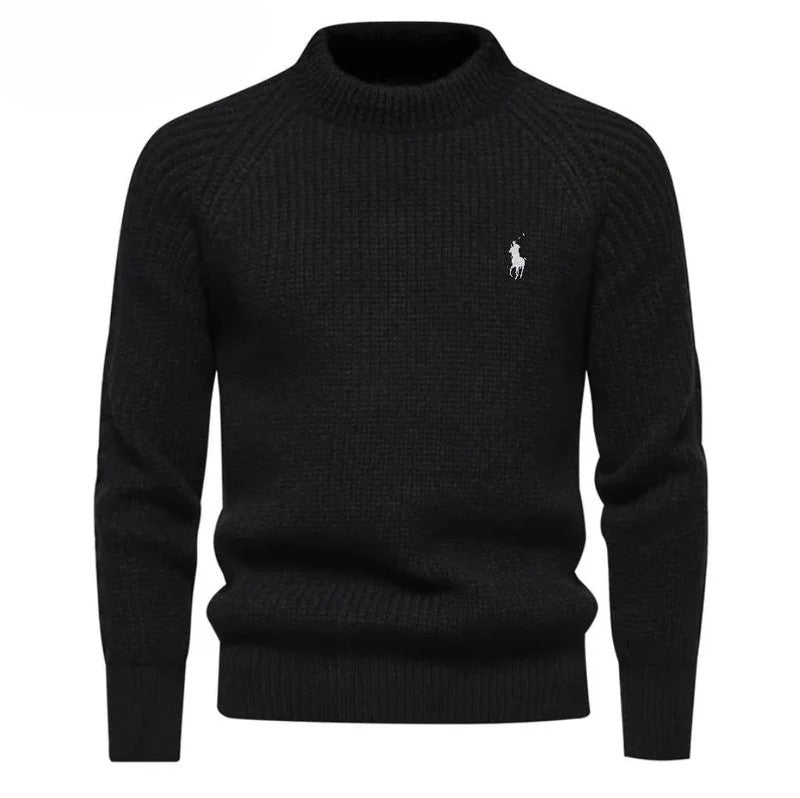 Baumwoll Crew Pullover