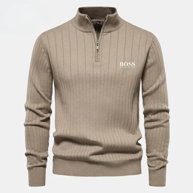 Zip-Up Sweater
