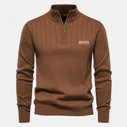Zip-Up Sweater