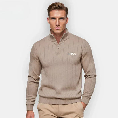Zip-Up Sweater