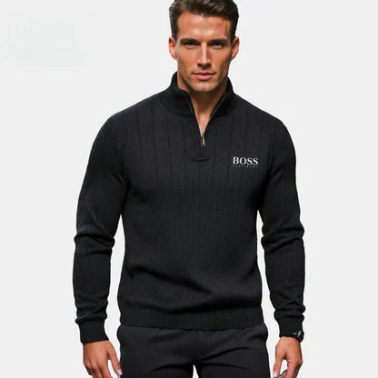 Zip-Up Sweater