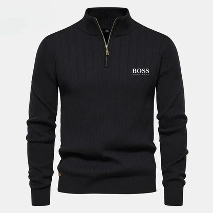 Zip-Up Sweater