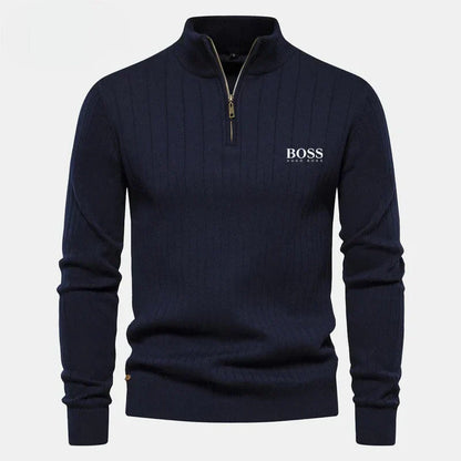 Zip-Up Sweater