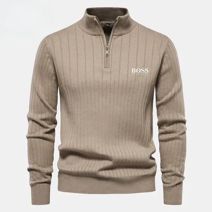 Zip-Up Sweater